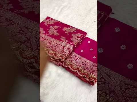 Khadi Dola Cottan Designer Bridal Saree
