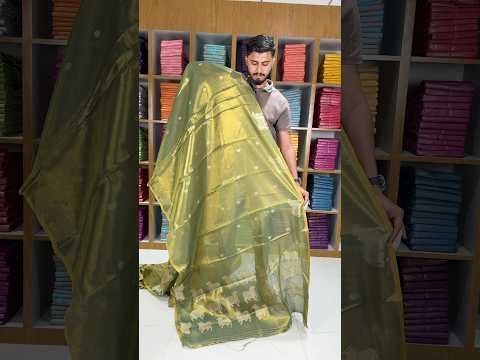 Heritage Art Edit – Pichwai Pattern Tissue Silk Saree