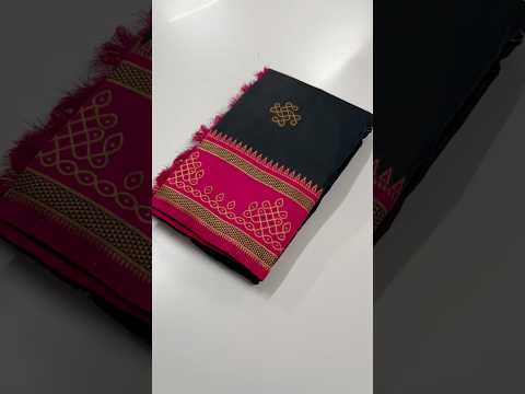 Soft Silk Rangoli Zari Saree – Traditional Edition