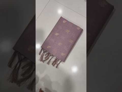 Soft Muga Cotton Muniya Border Paithani Saree