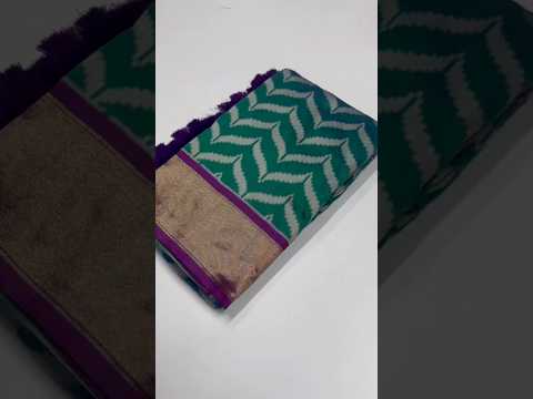 Ikkat Pichwai Fusion Trending Saree