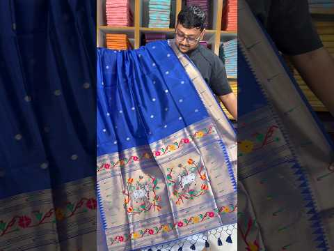 Pichwai Paithani Silk Saree – Royal Heritage Collection