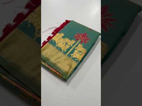 Most Demanding Pichwai Traditional Silk Saree