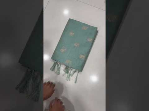 Soft Muga Cotton Muniya Border Paithani Saree