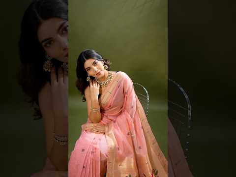 Soft Muga Cotton Paithani Saree