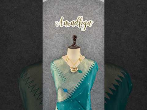 Soft Khadi Raw SIlk Mandap Paithani Saree