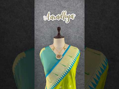 Authentic Paithani Sarees – Marathi Parampara