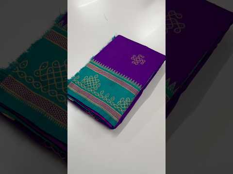 Soft Silk Rangoli Zari Saree – Traditional Edition