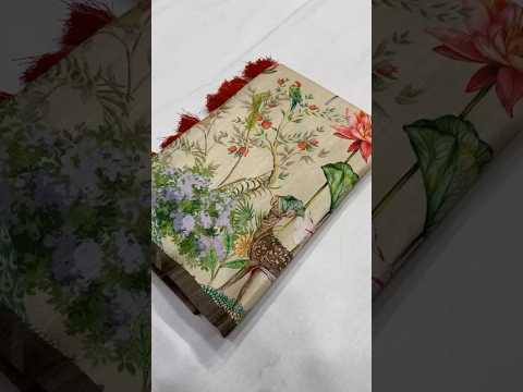 Kolam Silk Shibori Digital Printed Pichwai Saree