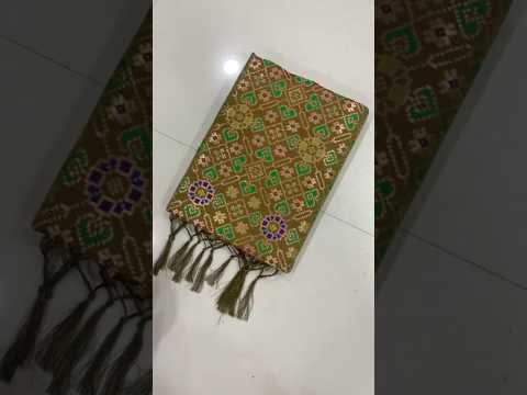 Soft Kanchivaram Patola Paithani Silk Saree
