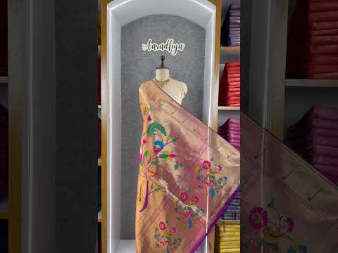Pure Paithani Pallu All-over Zari Weaving Dupatta
