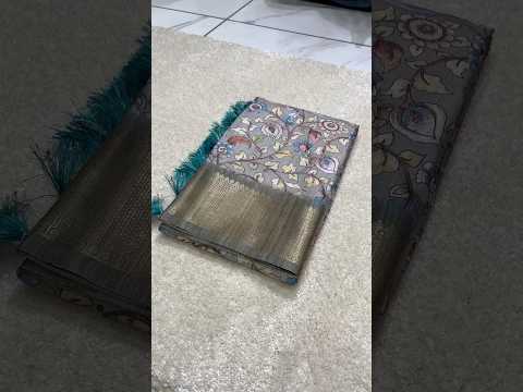 Assam Silk Kalamkari Digital Printed Saree