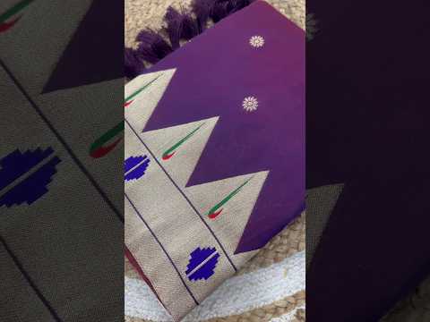 Soft Paithani Silk Peacock Pallu Saree