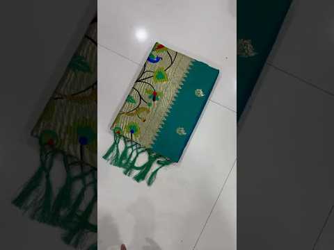 Pure Soft Silk Big Border Paithani Saree