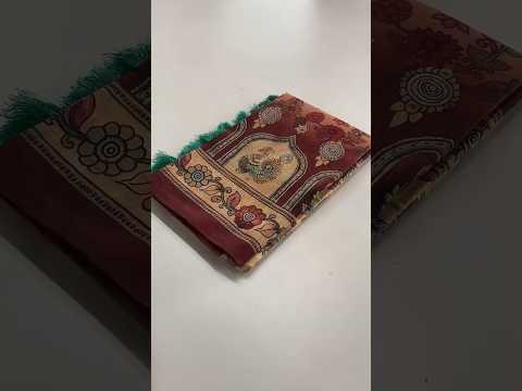 Malai Cotton Digital Printed Kalamkari Saree