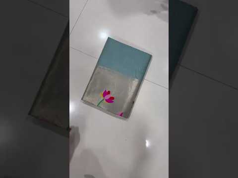 Soft Muga Cotton Swan Paithani Saree