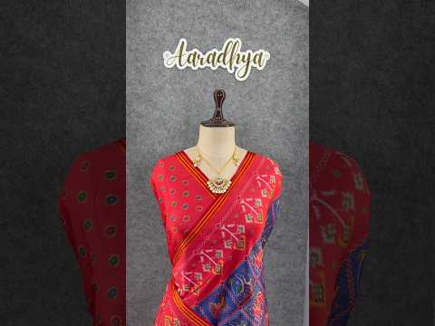 Elegant Patola Print Sarees