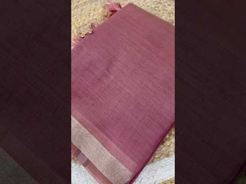 Soft Muga Cotton Summer Special Saree