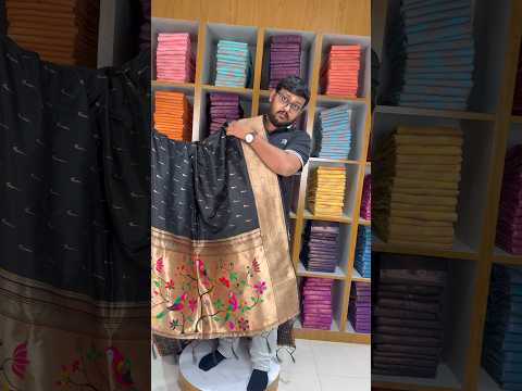 Pure Zari Triple Muniya Border Parrot Paithani Dupatta