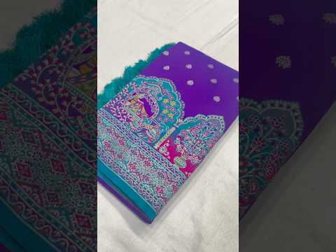 Pashmina Darbari Silk Traditional Artistry Saree