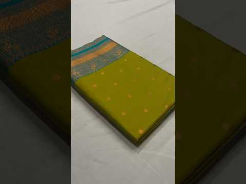 Paithani Weaves with kanchipuram touch Silk Saree