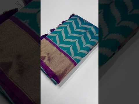 Ikkat Pichwai Fusion Trending Saree