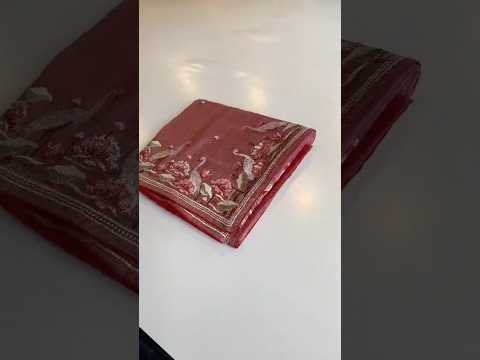 Royal Gabanna Silk Dual Tone Saree