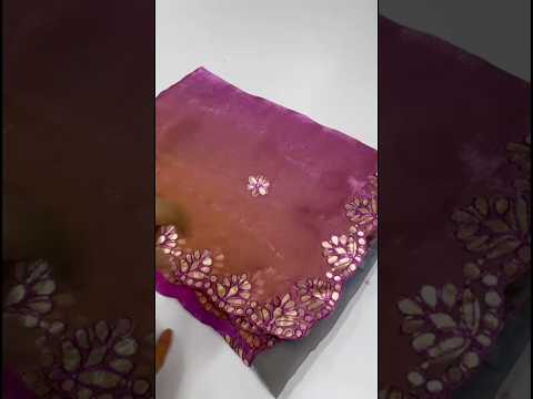 Wedding Season Special Gotapatti Designer Saree