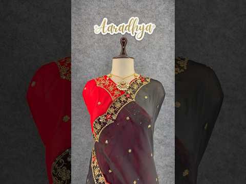 Heavy Rangoli Silk (soft) Material  Embroidery Work Saree