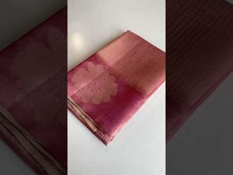 Soft Silk Digital Printed & Weaving Saree