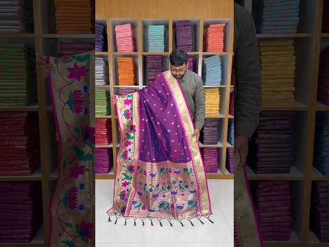 Authentic Paithani Sarees – Marathi Parampara