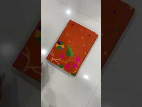 Soft Muga Cotton Jamdani Saree