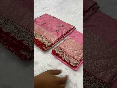 Sabyasachi-Inspired Pure Khadi Dola Cotton Bridal Saree