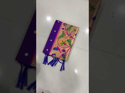 Soft Kanchipuram Tissue Peacock Paithani Silk Saree