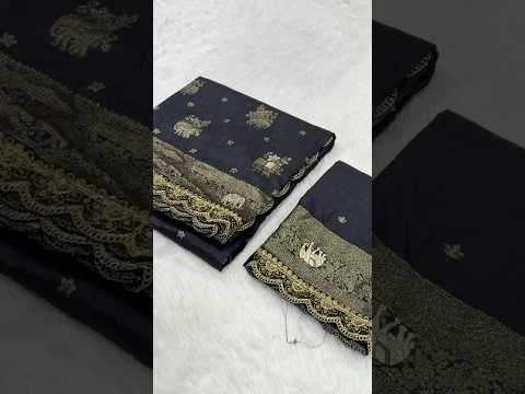 Pure Khadi Dolla Cotton Designer Bridal Saree with Sabyasachi Scallop Border