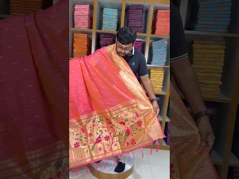 Pure Zari Triple Muniya Border Parrot Paithani Dupatta