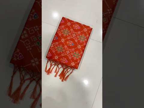 Royal Kanchivaram Patola Paithani Silk Saree