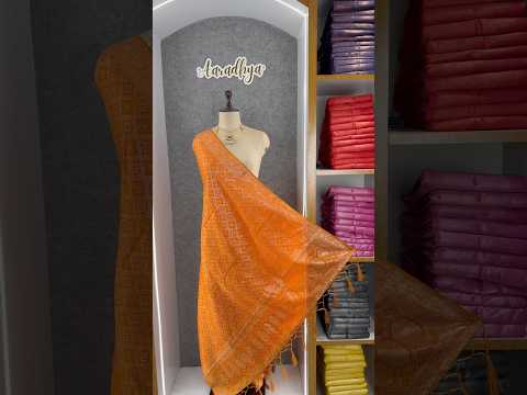 Pure Zari Weaving Viscose Silk Bandhani Dupatta