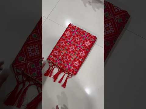 AS-004 | Soft Silk Paithani Patola Fusion Saree