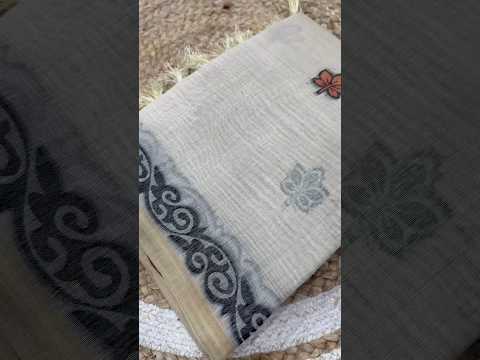 Soft Pure Muga Cotton Rich Pallu Saree