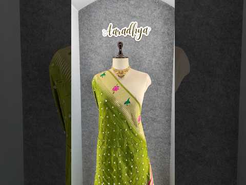 Soft Viscose Rich Paithani Patola Fusion Saree