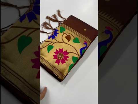 Super Hit Peacock Paithani Saree