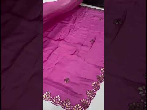 Wedding Season Special Gotapatti Designer Saree