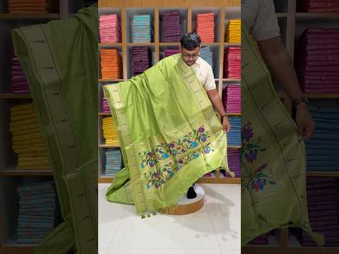 Soft Khadi Raw Silk Rich Paithani Saree