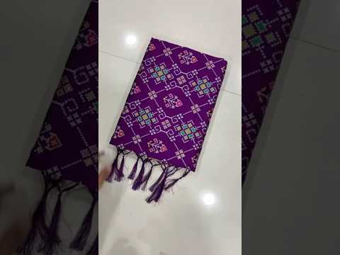 Royal Kanchivaram Patola Paithani Silk Saree