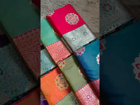 Banarasi Soft Silk Wedding Saree