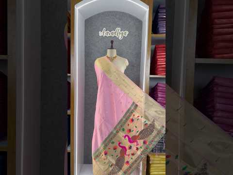 Soft Silk Paithani Dupatta for Wedding & Festive Wear