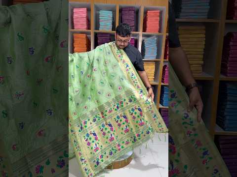 Bandhani Patola Silk Paithani Saree