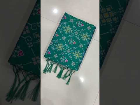 Royal Kanchivaram Patola Paithani Silk Saree