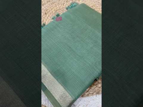 Soft Muga Cotton Summer Special Saree